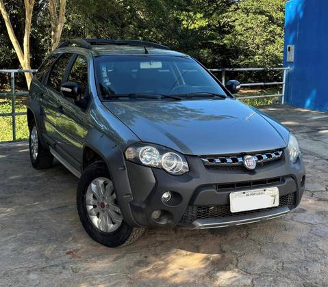 FIAT PALIO 1.8 MPI ADVENTURE WEEKEND 16V FLEX 4P MANUAL FIAT PALIO 1.8 MPI ADVENTURE WEEKEND 16V FLEX 4P MANUAL